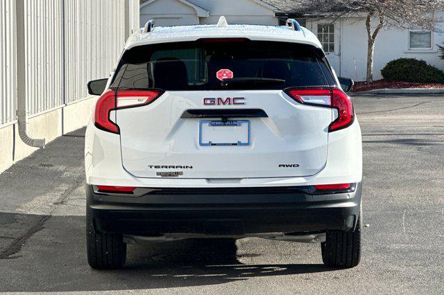 new 2024 GMC Terrain car, priced at $35,499