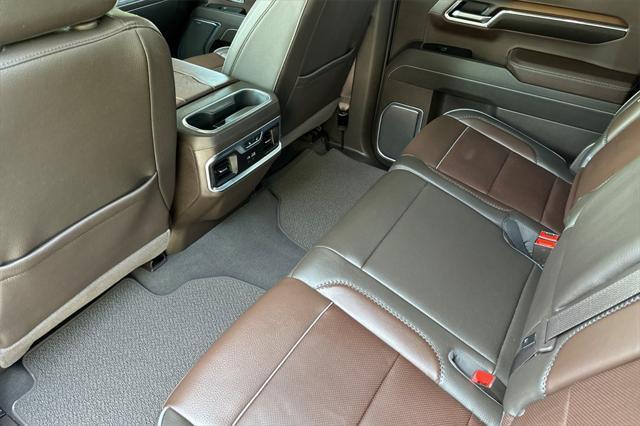 used 2025 GMC Sierra 1500 car, priced at $69,999