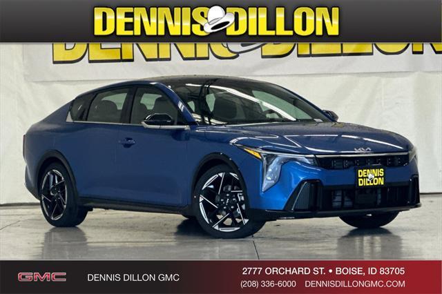 used 2025 Kia K4 car, priced at $25,999