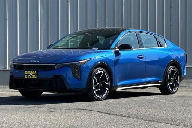 used 2025 Kia K4 car, priced at $25,999