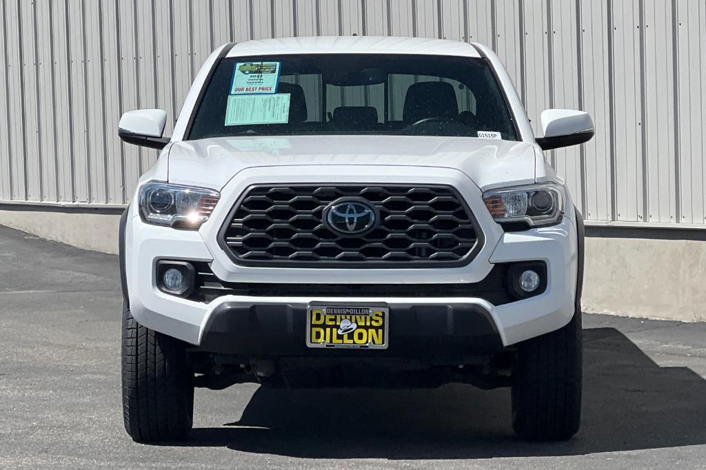 used 2022 Toyota Tacoma car, priced at $38,965