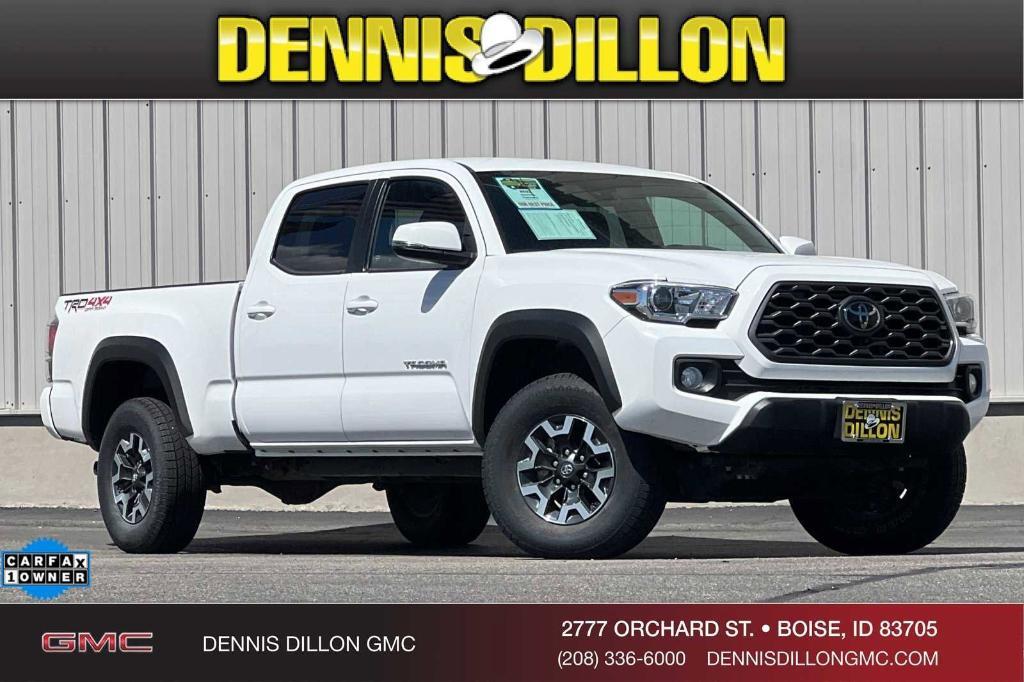 used 2022 Toyota Tacoma car, priced at $39,985