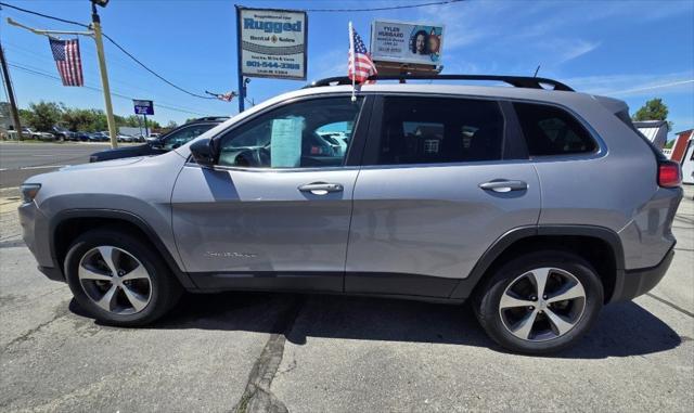 used 2022 Jeep Cherokee car, priced at $25,499