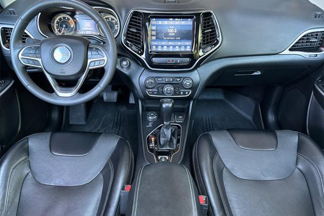 used 2022 Jeep Cherokee car, priced at $26,799