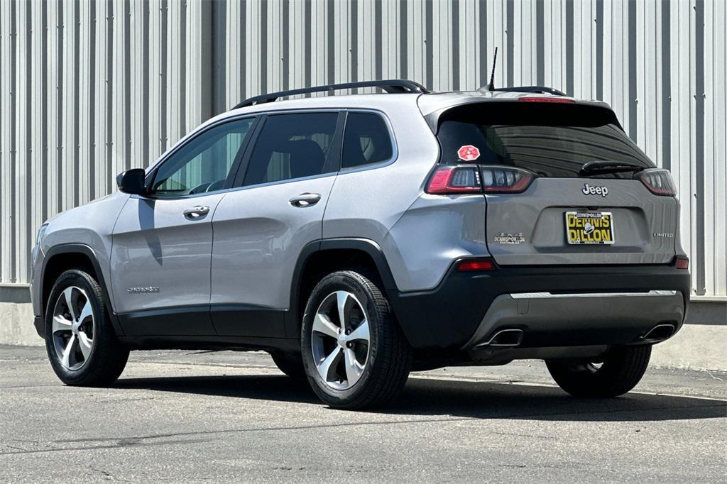 used 2022 Jeep Cherokee car, priced at $26,399