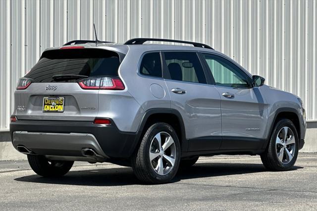 used 2022 Jeep Cherokee car, priced at $26,799
