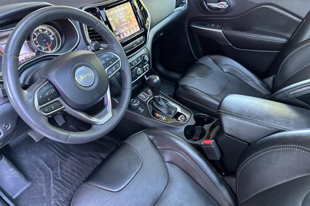 used 2022 Jeep Cherokee car, priced at $26,799