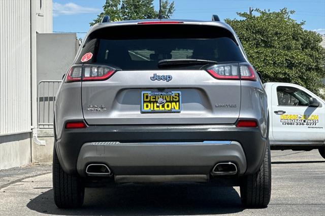 used 2022 Jeep Cherokee car, priced at $26,799