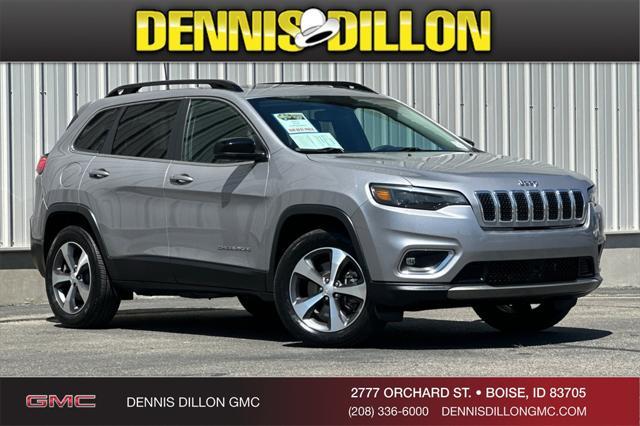 used 2022 Jeep Cherokee car, priced at $26,799