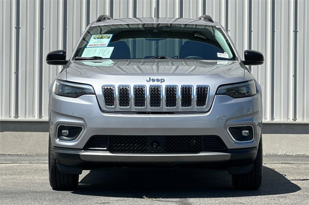 used 2022 Jeep Cherokee car, priced at $26,399