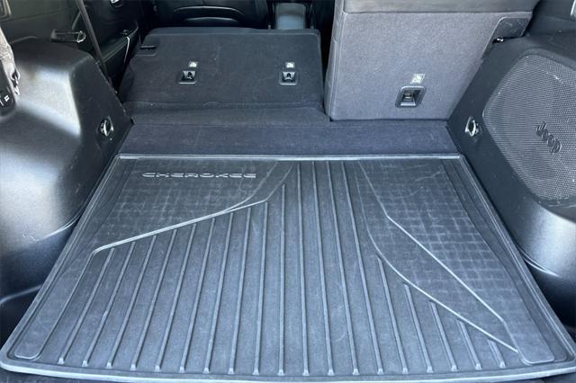 used 2022 Jeep Cherokee car, priced at $26,799