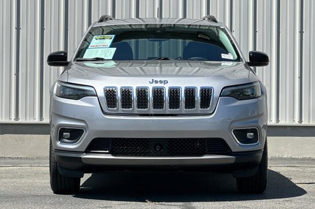 used 2022 Jeep Cherokee car, priced at $26,799
