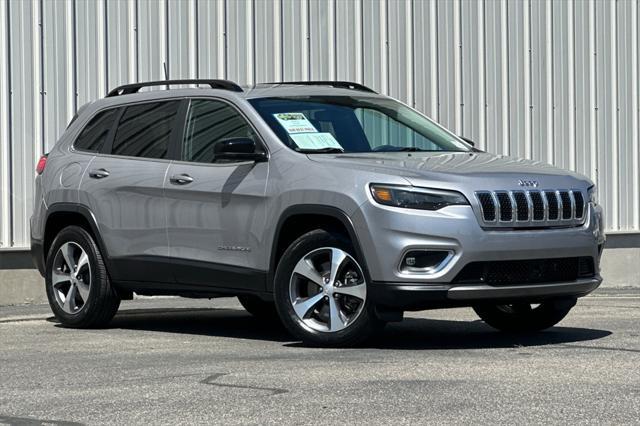 used 2022 Jeep Cherokee car, priced at $26,799