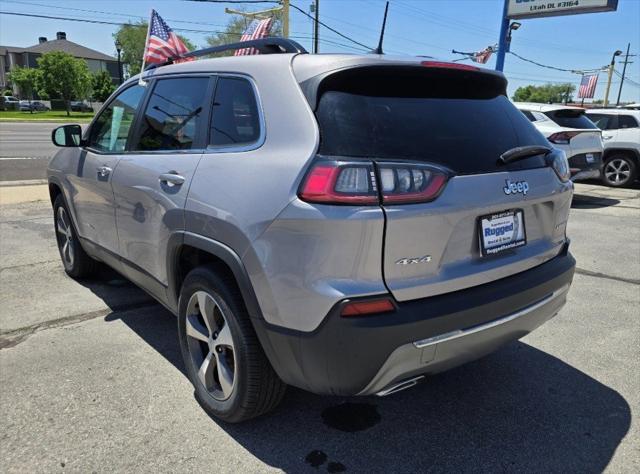 used 2022 Jeep Cherokee car, priced at $25,499