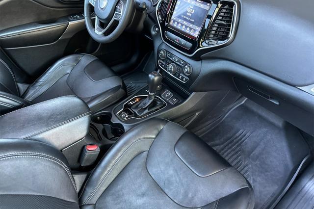 used 2022 Jeep Cherokee car, priced at $26,799