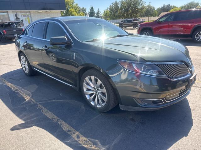 used 2016 Lincoln MKS car, priced at $14,499