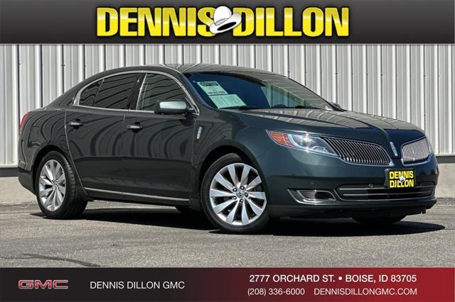 used 2016 Lincoln MKS car, priced at $14,499