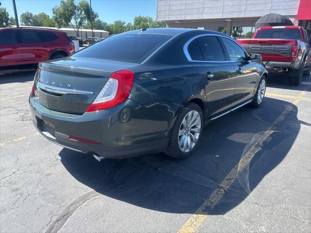 used 2016 Lincoln MKS car, priced at $14,499