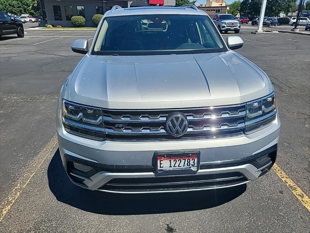 used 2019 Volkswagen Atlas car, priced at $22,499