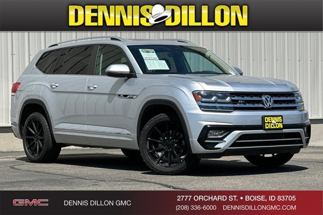 used 2019 Volkswagen Atlas car, priced at $22,499