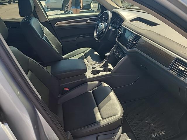 used 2019 Volkswagen Atlas car, priced at $22,499