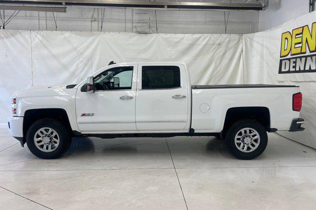 used 2018 Chevrolet Silverado 3500 car, priced at $52,750