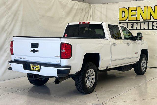 used 2018 Chevrolet Silverado 3500 car, priced at $52,750