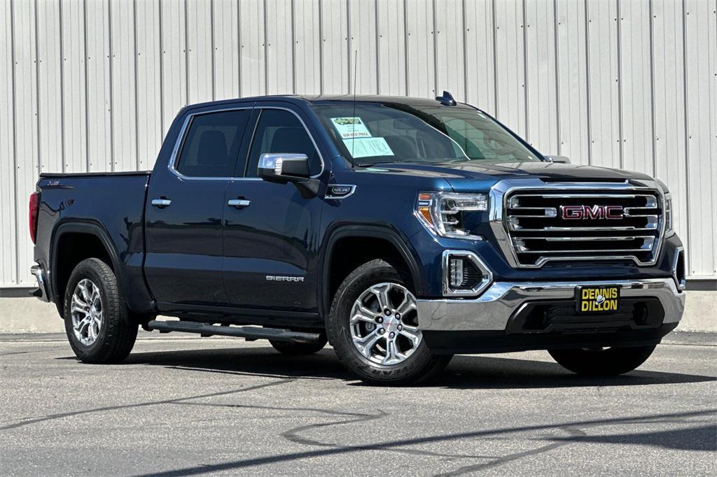used 2020 GMC Sierra 1500 car, priced at $46,799