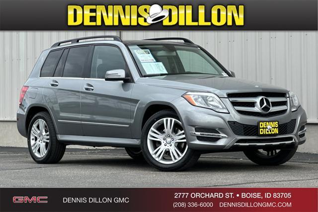 used 2015 Mercedes-Benz GLK-Class car, priced at $17,499