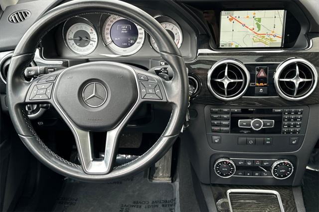 used 2015 Mercedes-Benz GLK-Class car, priced at $17,499