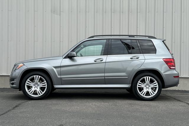 used 2015 Mercedes-Benz GLK-Class car, priced at $17,499
