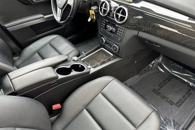 used 2015 Mercedes-Benz GLK-Class car, priced at $17,499