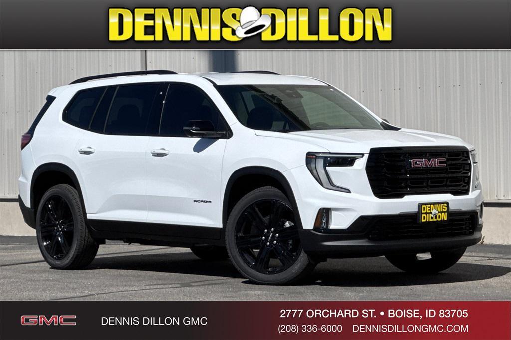 new 2025 GMC Acadia car, priced at $44,890