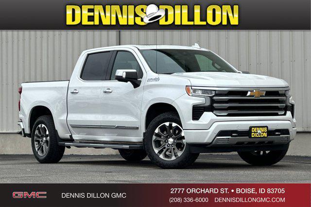 used 2024 Chevrolet Silverado 1500 car, priced at $58,499