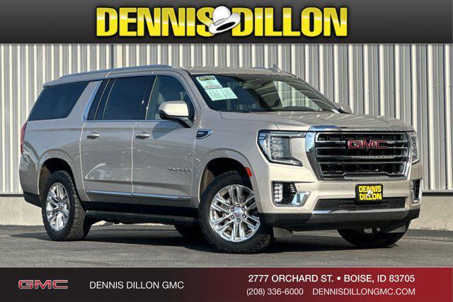 used 2022 GMC Yukon XL car, priced at $43,700