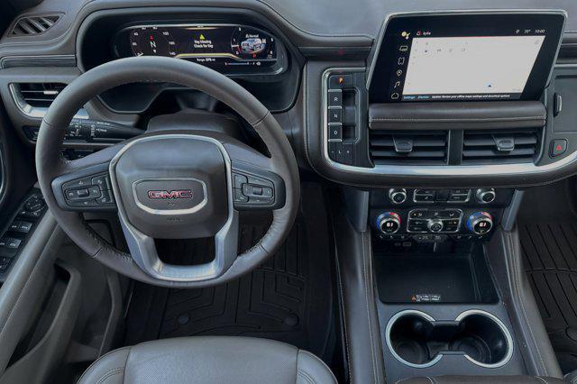 used 2022 GMC Yukon XL car, priced at $43,700