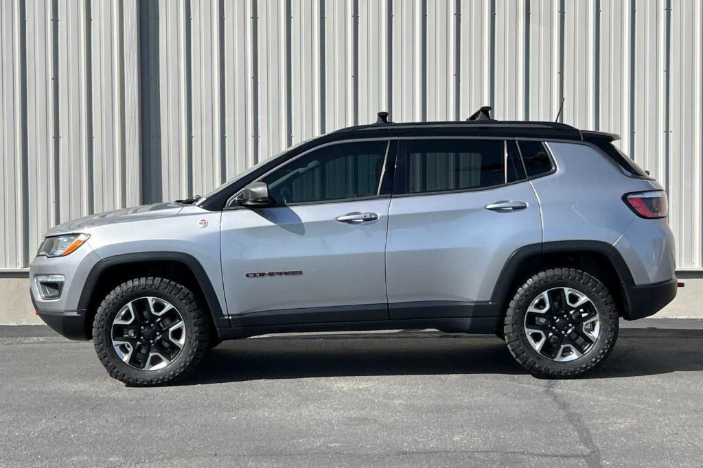used 2018 Jeep Compass car, priced at $14,651