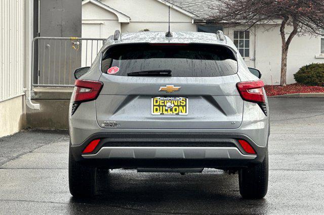 used 2024 Chevrolet Trax car, priced at $23,299