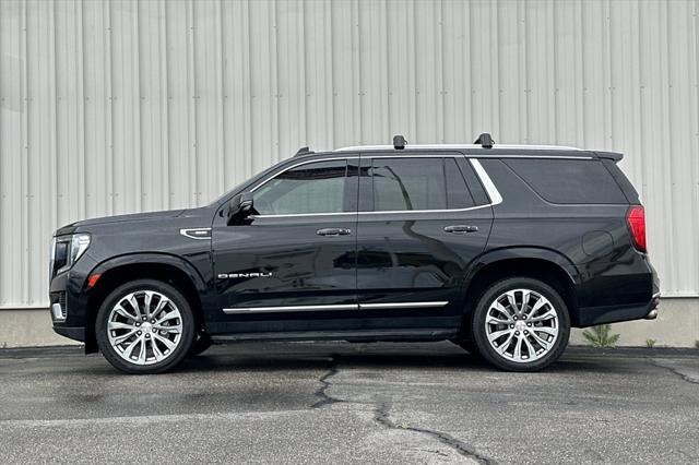 used 2021 GMC Yukon car, priced at $55,999