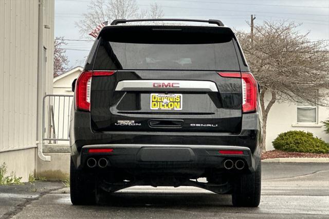 used 2021 GMC Yukon car, priced at $55,999