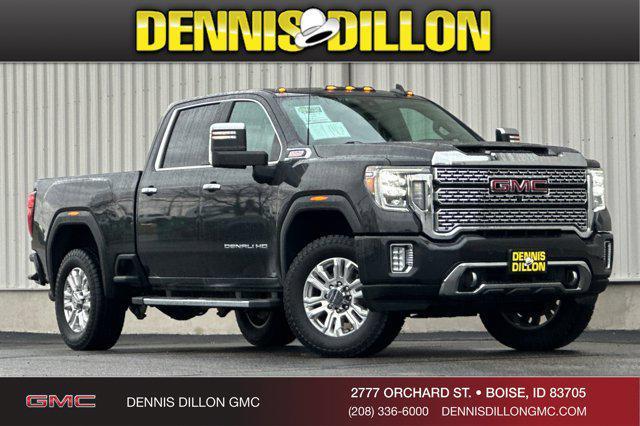 used 2020 GMC Sierra 2500 car, priced at $50,799