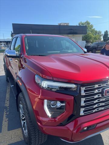 used 2024 GMC Canyon car, priced at $50,999
