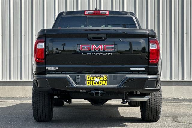 new 2025 GMC Canyon car, priced at $47,187