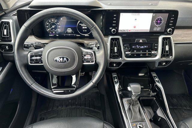 used 2021 Kia Sorento car, priced at $33,900