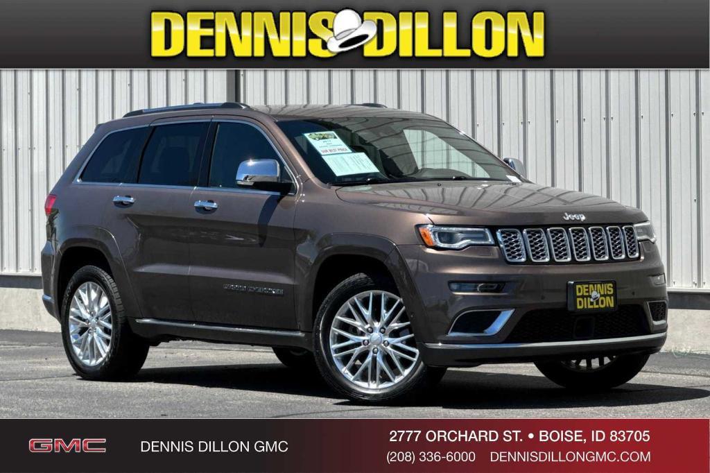 used 2017 Jeep Grand Cherokee car, priced at $25,468
