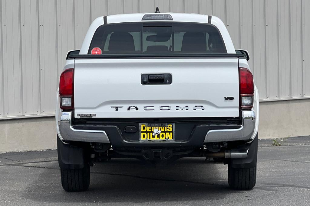 used 2021 Toyota Tacoma car, priced at $33,580