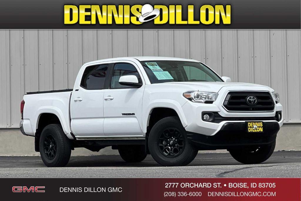 used 2021 Toyota Tacoma car, priced at $34,859