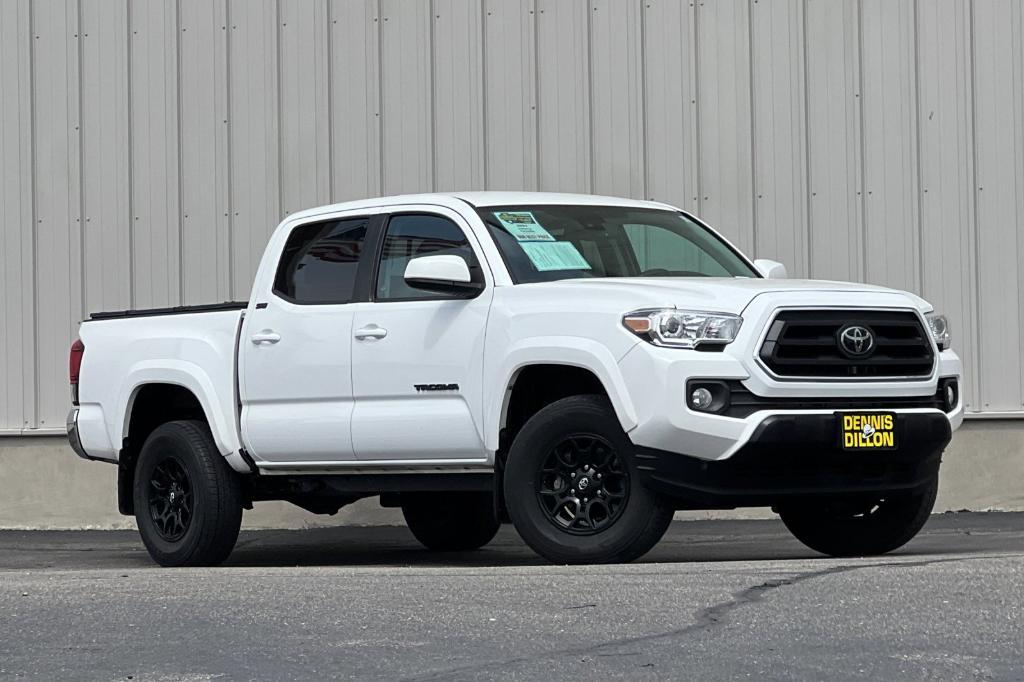 used 2021 Toyota Tacoma car, priced at $33,580