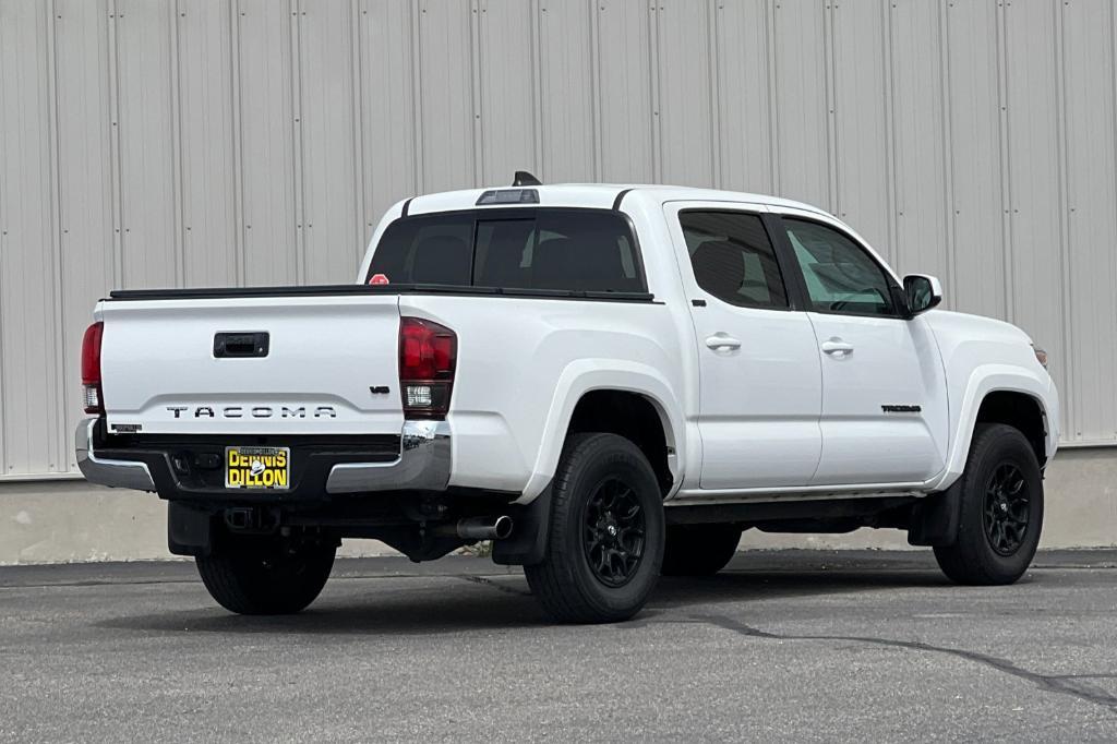 used 2021 Toyota Tacoma car, priced at $33,580