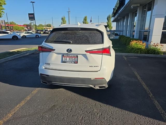 used 2021 Lexus NX 300 car, priced at $34,499